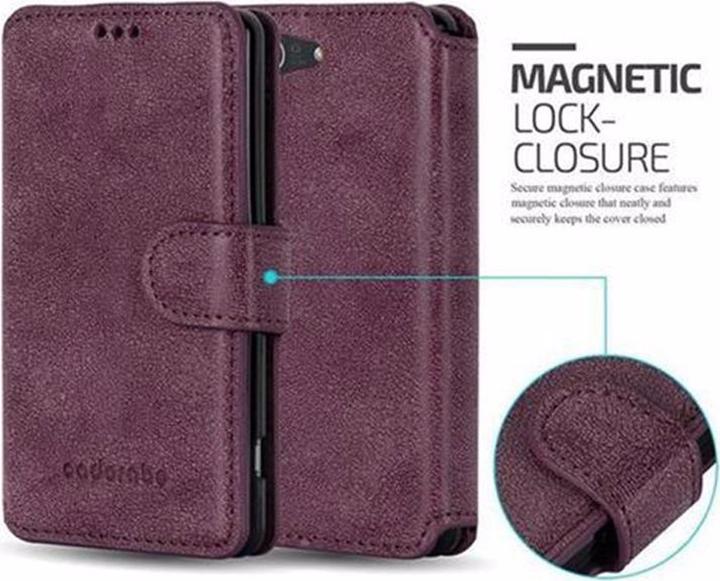 Actual product image Cadorabo Book Retro Matt Wallet Cover (Sony Xperia Z3 Compact)