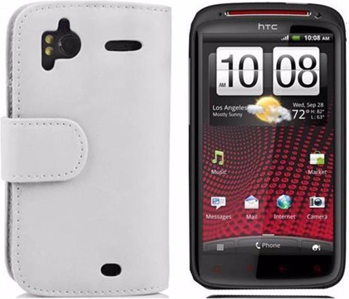 Image du produit Cadorabo Book Couverture lisse (HTC Sensation XE)