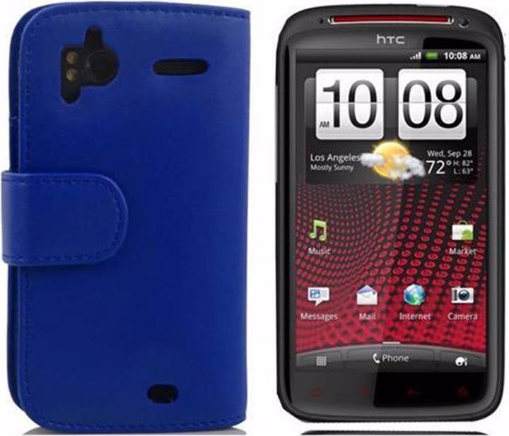 Actual product image Cadorabo Book Smooth Cover (HTC Sensation XE)
