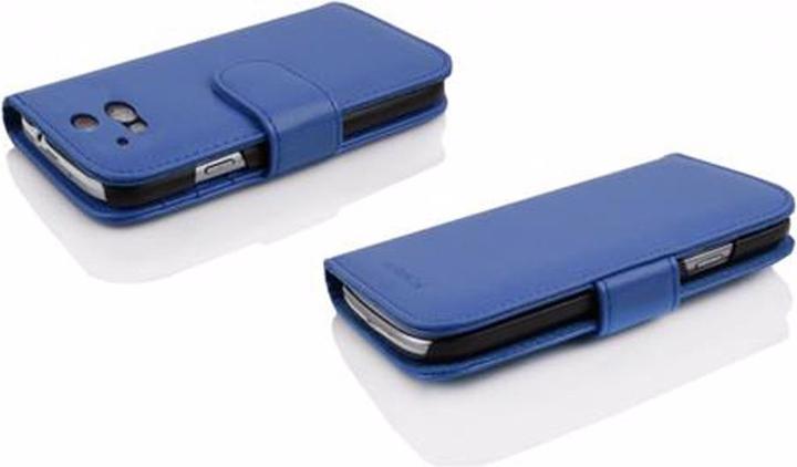 Actual product image Cadorabo Book with 3 card slots cover (HTC One M8)
