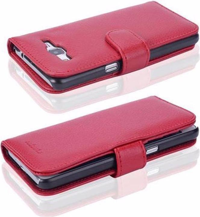 Actual product image Cadorabo Book with 3 card slots cover (Samsung Galaxy Grand Prime)