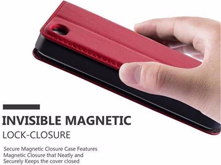 Immagine prodotto Cadorabo Copertina magnetica invisibile del libro (Apple iPhone 4)