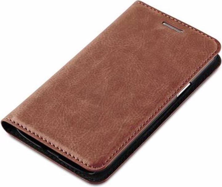 Produktbild Cadorabo Book Invisible Magnet Cover (Samsung Galaxy J1)
