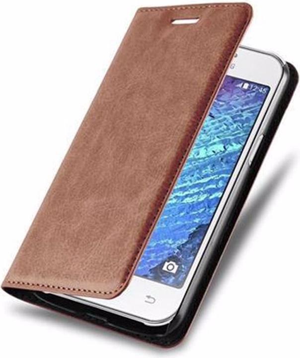 Produktbild Cadorabo Book Invisible Magnet Cover (Samsung Galaxy J1)