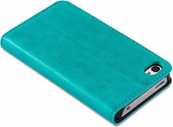 Immagine prodotto Cadorabo Copertina magnetica invisibile del libro (Apple iPhone 4s, Apple iPhone 4)