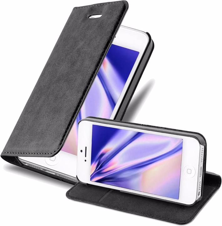 Produktbild Cadorabo Book Invisible Magnet Cover (Apple iPhone 5)