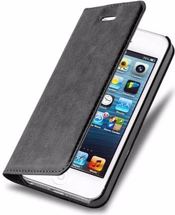 Produktbild Cadorabo Book Invisible Magnet Cover (Apple iPhone 5)