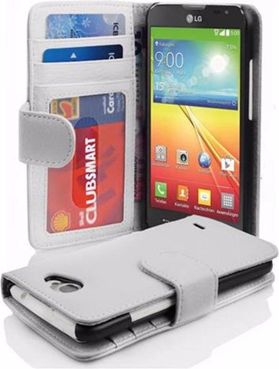 Image du produit Cadorabo Book avec 3 pochettes pour cartes Couverture (LG L90)