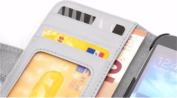 Image du produit Cadorabo Book avec 3 pochettes pour cartes Couverture (LG L90)