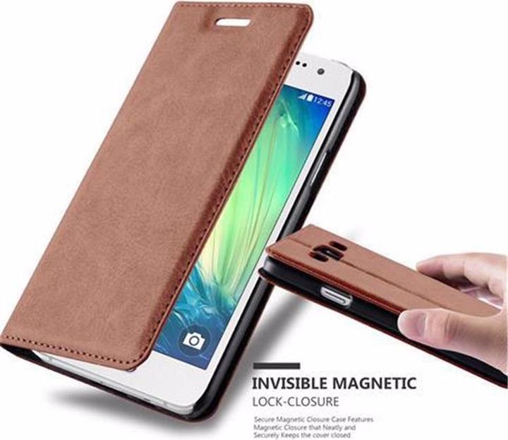 Immagine prodotto Cadorabo Copertina magnetica invisibile del libro (Samsung Galaxy A3)