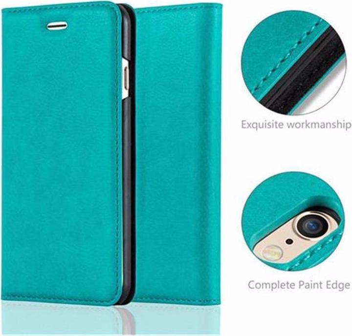 Immagine prodotto Cadorabo Copertina magnetica invisibile del libro (Apple iPhone 6)