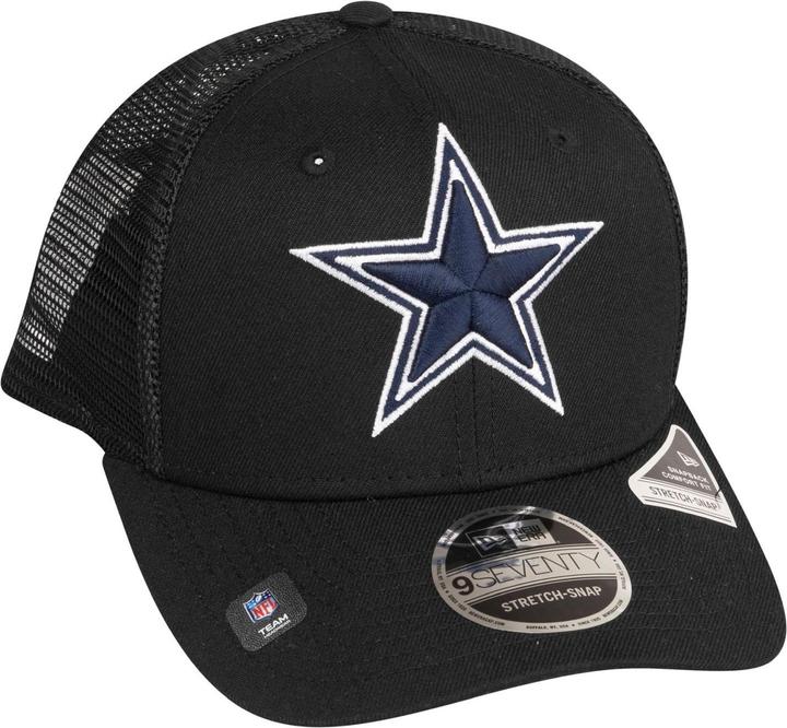 Actual product image New Era 9Seventy Stretch-Snap Trucker Cap - Dallas Cowboys