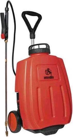 Actual product image Ausonia lt trolley mounted shoulder spray pump 12 V10 Ah battery (16 l)