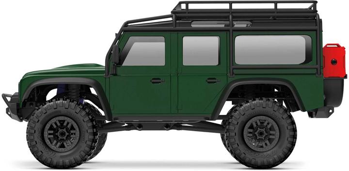 Produktbild Traxxas TRX-4M LR Defender Elektro Crawler 4WD 1:18 RTR Grün (RTR Ready-to-Run)
