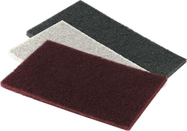 3M Handpad ultr.f. grau 158x224mm (P20)