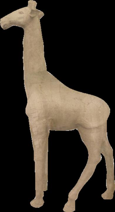 Produktbild Décopatch Papp-Figuren 160 x 80 x 35 cm Giraffe XXL