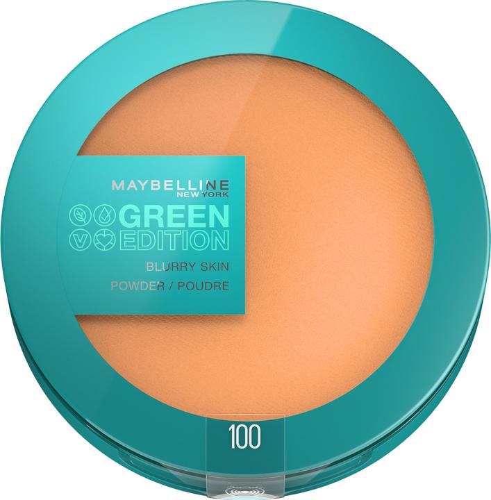 Maybelline New York Green Edition (100 Nude)