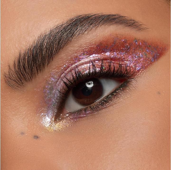 Actual product image essence Multichrome Flakes Eyeshadow Topper 01 Galactic vibes (01 Galactic vibes)