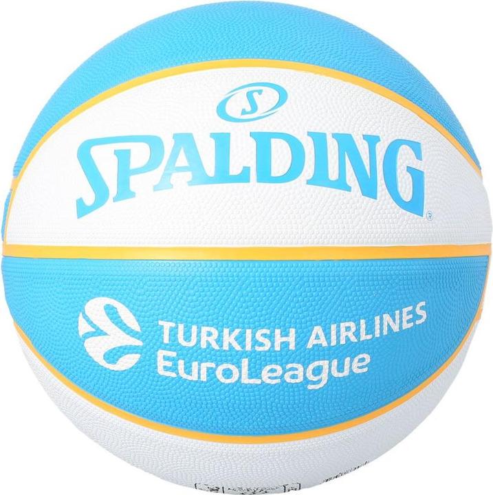 Actual product image Spalding Basketball T7 "Real Madrid Euroleague Team" (7)