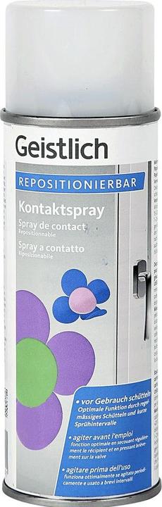 Actual product image Geistlich Hobby spray glue removable (200 ml)
