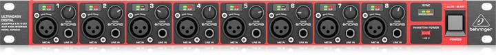 Produktbild Behringer Ultragain Digital Ada8200