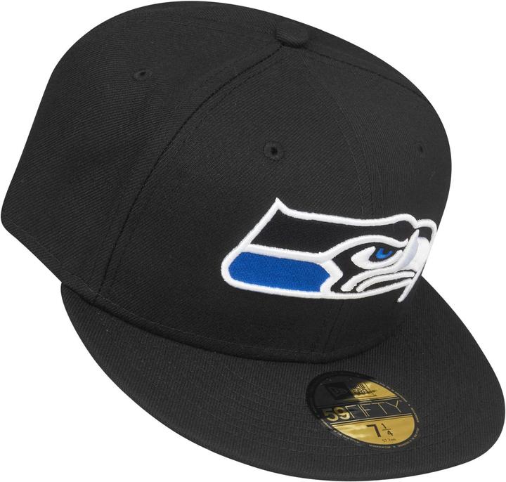 Actual product image New Era 59Fifty Fitted Cap - NFL Seattle Seahawks (7 1/8)