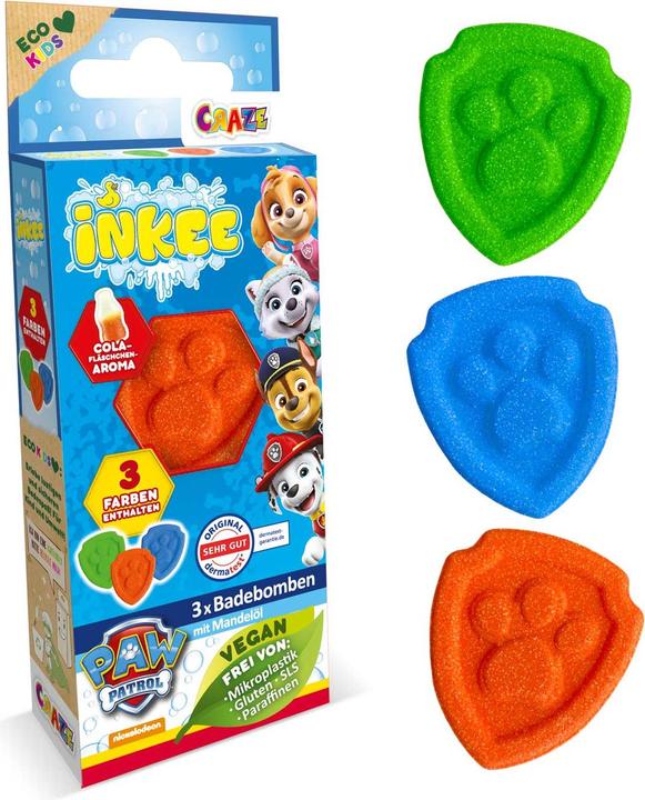 Actual product image Craze Inkee (Bath bombs)