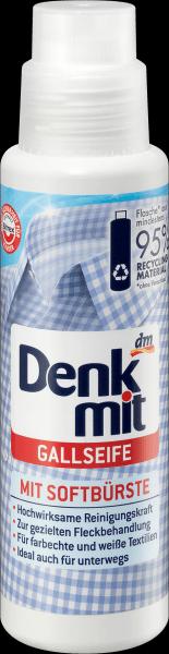 dm Denkmit Gallseife mit Softbürste (Waschseife)