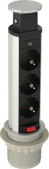 Produktbild NoName Smartline PopUp 3 power (3 x)