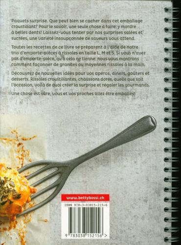 Produktbild Betty Bossi Rissoles & chaussons (Französisch, Collectif, 2023)
