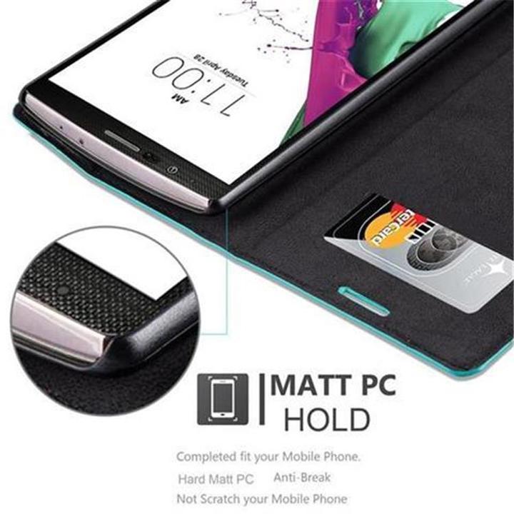 Produktbild Cadorabo Book Invisible Magnet Cover (Motorola Moto G4 Plus, Motorola Moto G4)