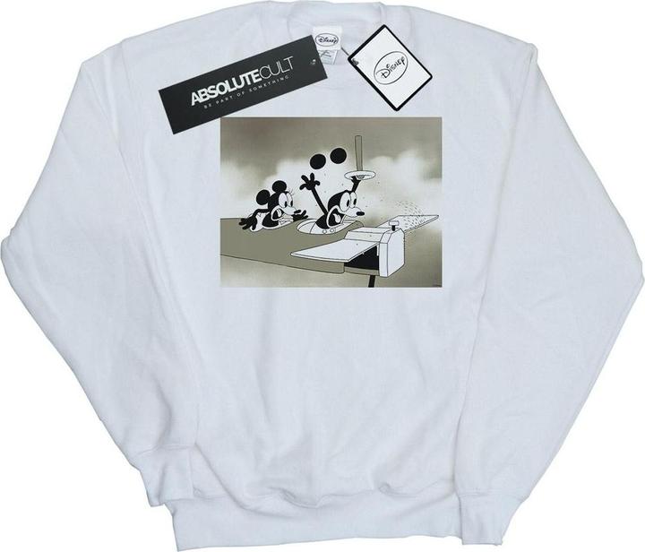Produktbild Disney Mickey Mouse Crazy Pilot Sweatshirt Jungen (128)