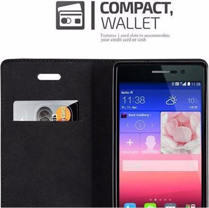 Immagine prodotto Cadorabo Copertina magnetica invisibile del libro (Huawei Ascend P7)