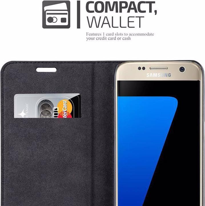 Immagine prodotto Cadorabo Copertina magnetica invisibile del libro (Samsung Galaxy S7)