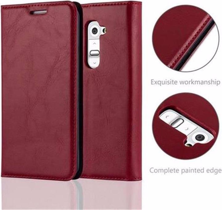 Immagine prodotto Cadorabo Copertina magnetica invisibile del libro (LG G2)