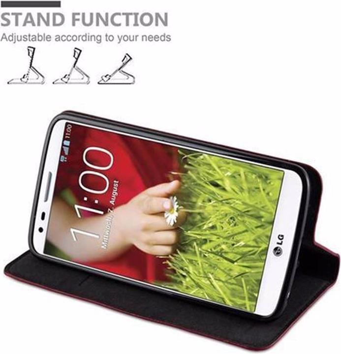 Immagine prodotto Cadorabo Copertina magnetica invisibile del libro (LG G2)