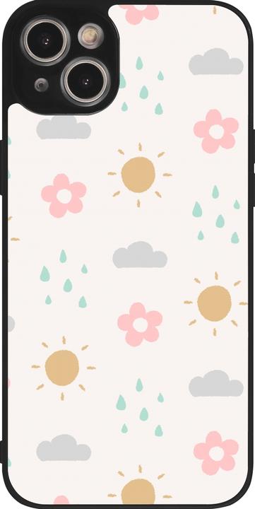 Produktbild PhoneLook Hülle Silikon schwarz Spring 23 weather (Apple iPhone 14 Plus)