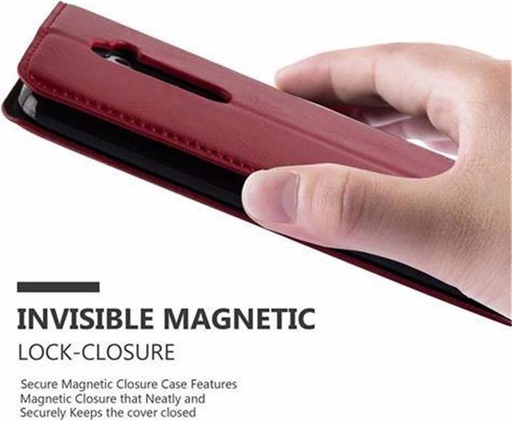 Immagine prodotto Cadorabo Copertina magnetica invisibile del libro (LG G2)