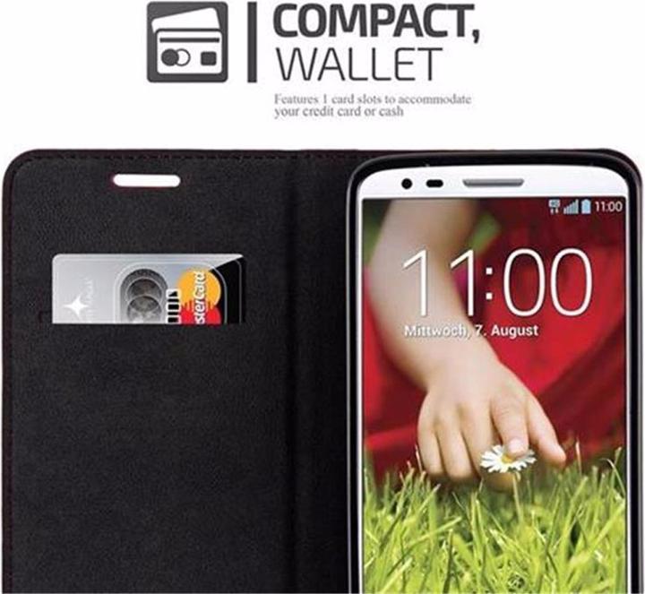 Immagine prodotto Cadorabo Copertina magnetica invisibile del libro (LG G2)