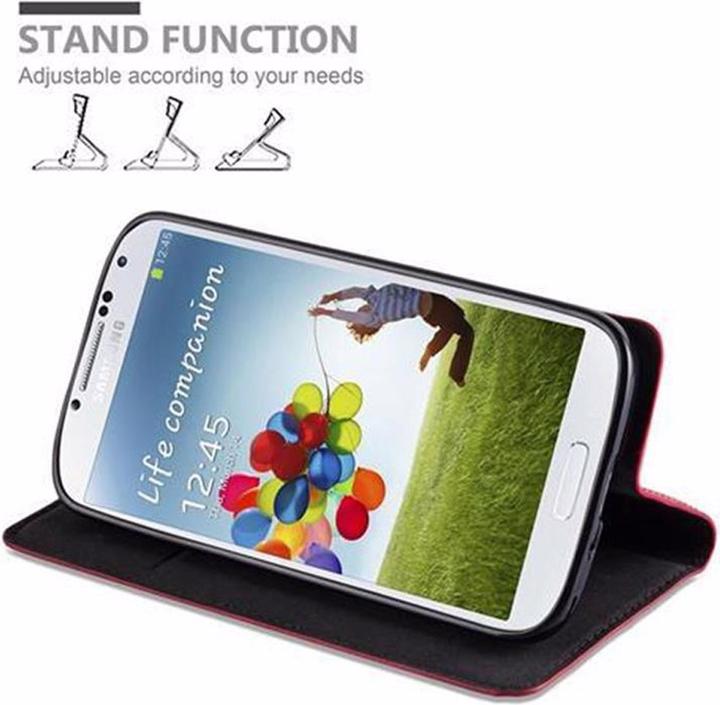 Immagine prodotto Cadorabo Copertina magnetica invisibile del libro (Samsung Galaxy S4)