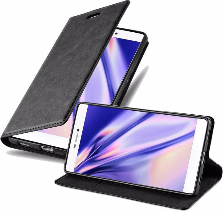Produktbild Cadorabo Book Invisible Magnet Cover (Huawei P8)