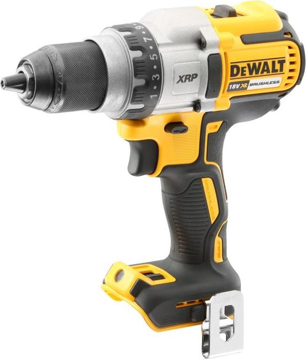 Actual product image DeWalt XRP cordless drill/driver (DCD991T2-QW) 18V Li-Ion, 2x6.0 Ah (Rechargeable battery operated)