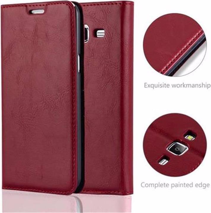 Immagine prodotto Cadorabo Copertina magnetica invisibile del libro (Samsung Galaxy J5 (2015))
