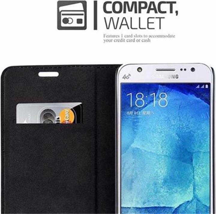 Immagine prodotto Cadorabo Copertina magnetica invisibile del libro (Samsung Galaxy J5 (2015))
