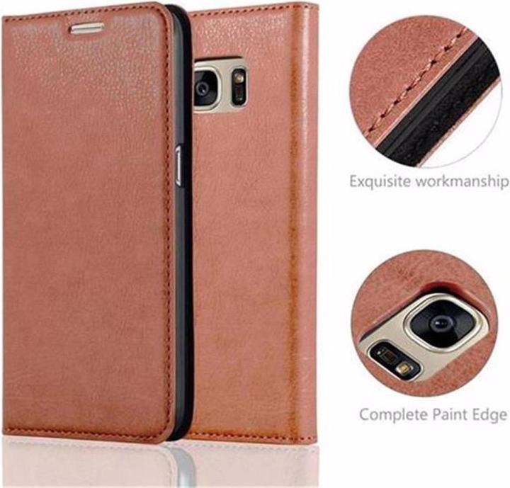 Produktbild Cadorabo Book Invisible Magnet Cover (Samsung Galaxy S7)