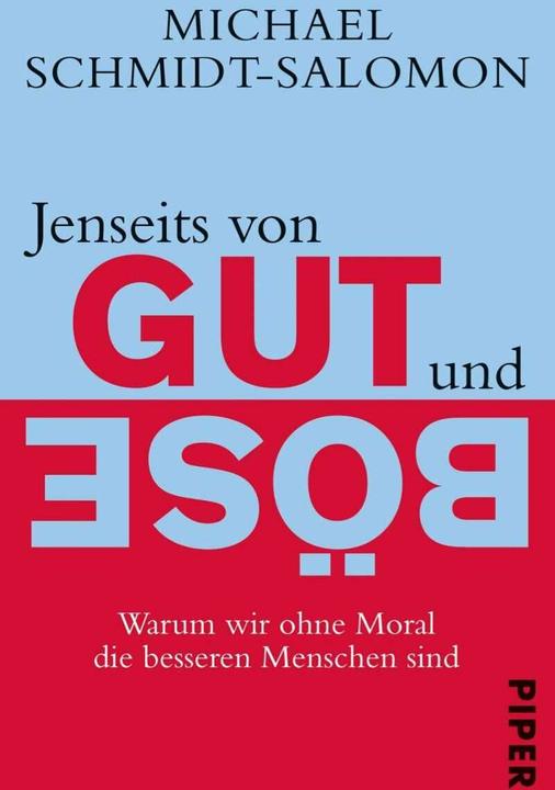 Actual product image Jenseits von Gut und Böse (German, Michael Schmidt-Salomon, 2012)