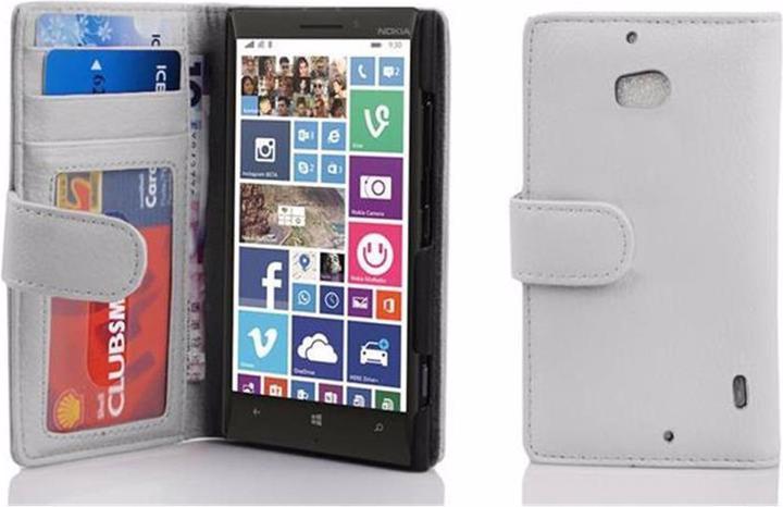 Produktbild Cadorabo Book mit 3 Kartenfächer Cover (Nokia Lumia 930, Nokia Lumia Icon 929)