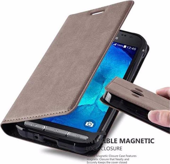 Immagine prodotto Cadorabo Copertina magnetica invisibile del libro (Samsung Galaxy Xcover 3)