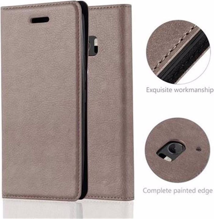 Produktbild Cadorabo Book Invisible Magnet Cover (HTC One 10)