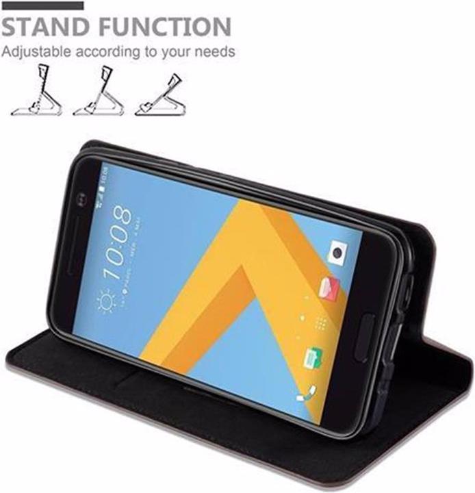Produktbild Cadorabo Book Invisible Magnet Cover (HTC One 10)